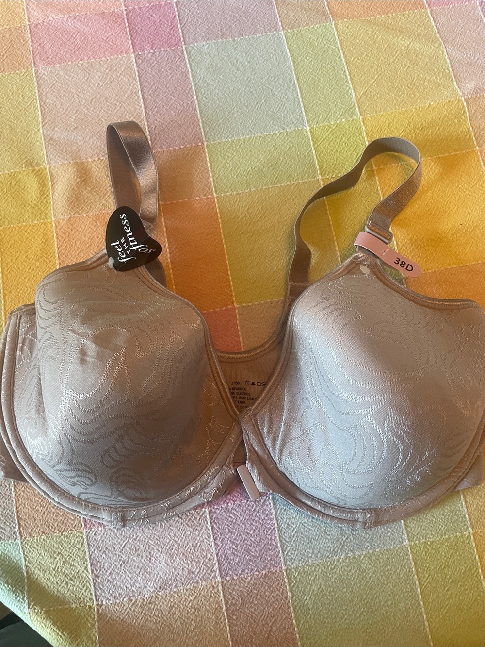 Light Taupe T-Shirt Bra with Underwire - Brand: Bali